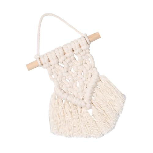 Tapiz pequeño de algodón Cabilock para decoración de pared navideña en salón