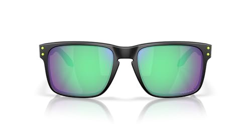Image of Oakley Mens OO9244 Holbrook Low Bridge Fit Rectangular Sunglasses