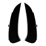 Pour Mercedes pour Benz W206 pour berline S206 pour Wagon C200 C220 C300 C43 C63 AMG 2021 2022 2023+ pare-chocs arrière séparateur de lèvre Spoiler Canards latéraux.