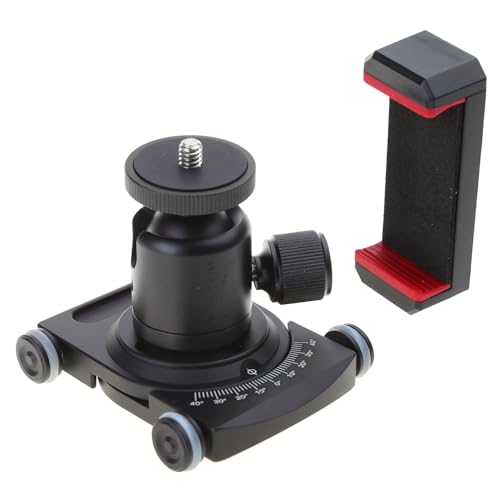 4�֑��}�j���A���X�P�[�^�[�J�����X���C�_�[ �{�[���w�b�h&�d�b�N�����v�t�� 360° DSLR���O�t�B�����J�������p