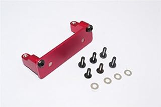 Axial Wraith & Wraith Spawn Upgrade Parts Aluminum Servo Mount - 3Pcs Set Red