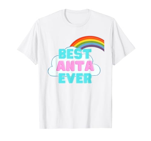 Anta - Best Anta Ever - Rainbow Cute Girl Anta T-Shirt