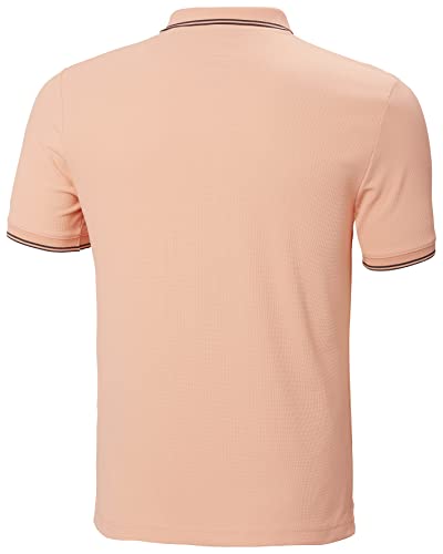 Miniatura 4 de Helly Hansen Polo Kos Camisa, Cuarzo Rosa, L Para Hombre