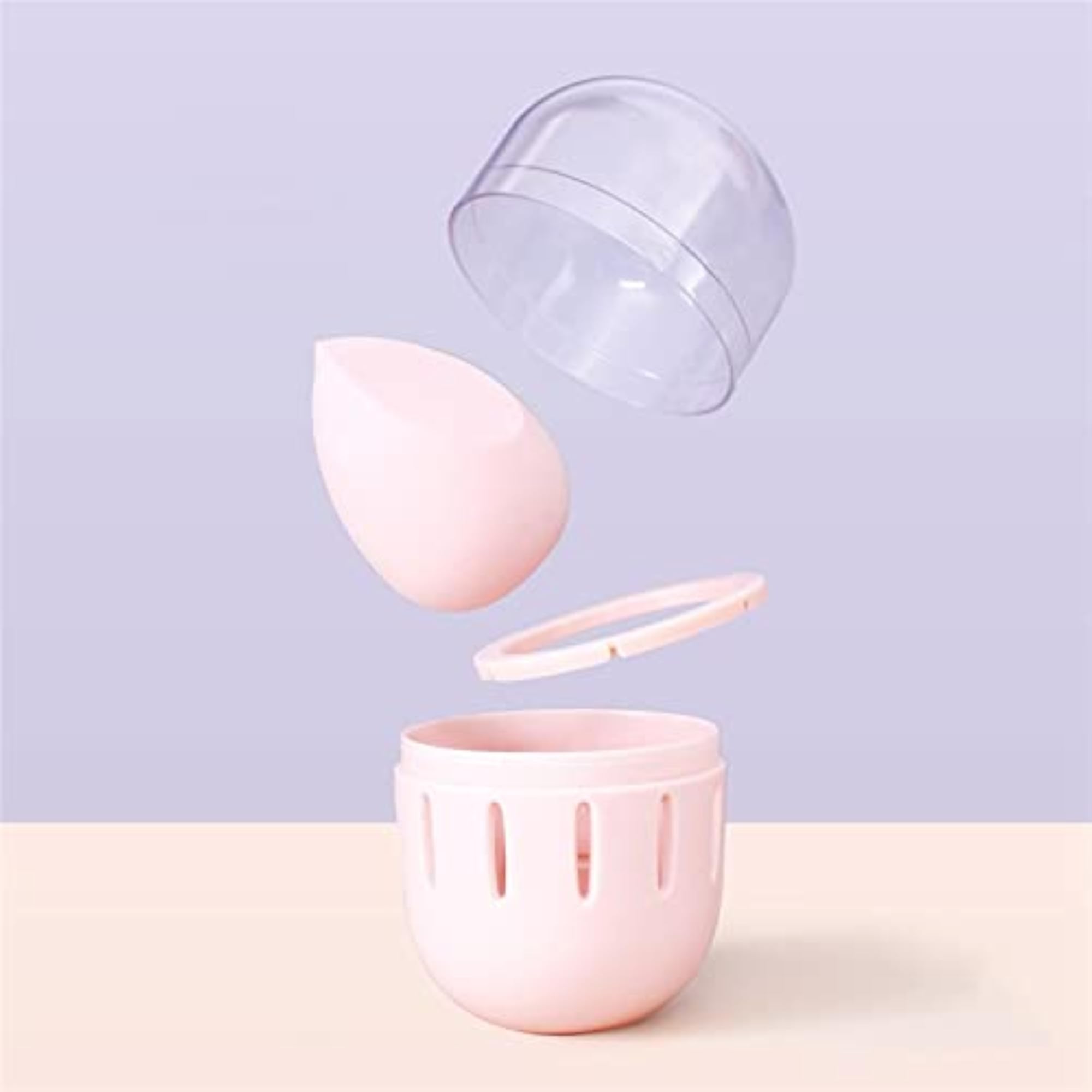 Makeup Sponge Holder Stand for Travel and Salon Use