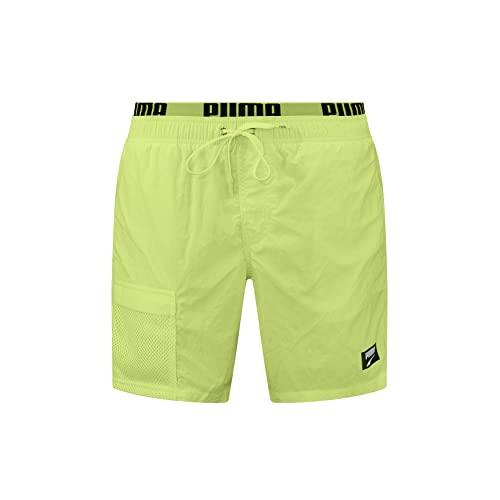 Short Utility Mid Shorts Homme PUMA contre la chaleur estivale
