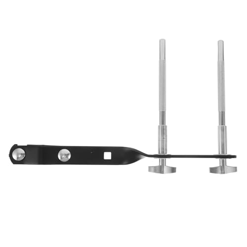 Soporte para Cowbell con Doble Barra Extendida para Batería miniatura 1