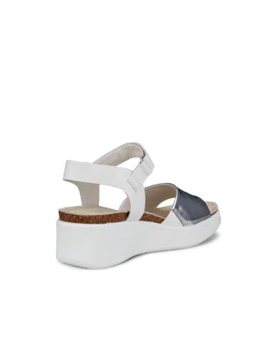 Image of ECCO Flowt Wedge Cork Sandal