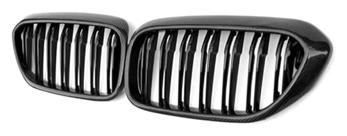 Grille pare-choc avant pour BMW Série 5 G30 : calandre de remplacement au style élégant et épuré