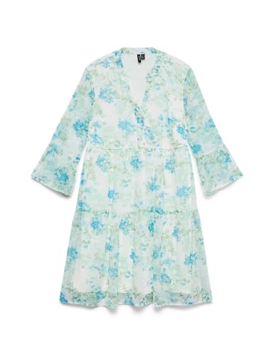 Robe courte Vero Moda l'éclat du blanc pur pour révéler votre féminité S