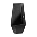 Fractal Design Vector RS Blackout Dark - RGB - Mid Tower Computer Case - ATX - Optimized for High Airflow and Silent Computing - PSU Shroud - Modular Interior - Water-Cooling Ready - Tempered Glass