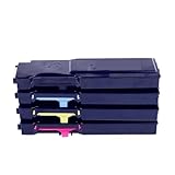 État de la cartouche pleine : chaque cartouche de toner arrive dans son état complet, prête à être installée et utilisée immédiatement.
