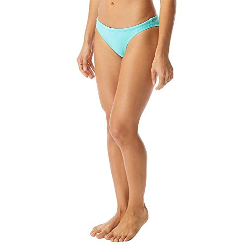 Maillot de bain femme TYR Solids mini bikini bas idéal pour l'aquagym et plage