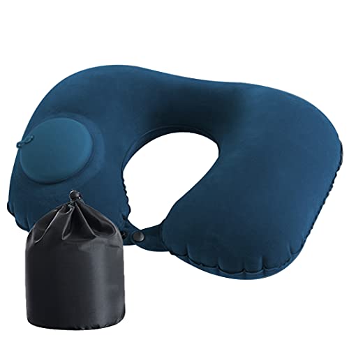 Oreiller Gonflable portatif en Forme Cover