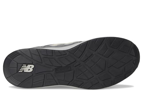 New Balance Elite Lite EH Composite Toe Men's Industrial Work Shoes, Grey White, Size 9.5, X-Wide, Lightweight Work Shoes for Men, Electrical Hazard & Slip Resistant