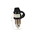 EXAOMBLE Car Brake Bleeder Cap M10 Thread Motorcycle Bleeder Screws 2pcs Set and Durable