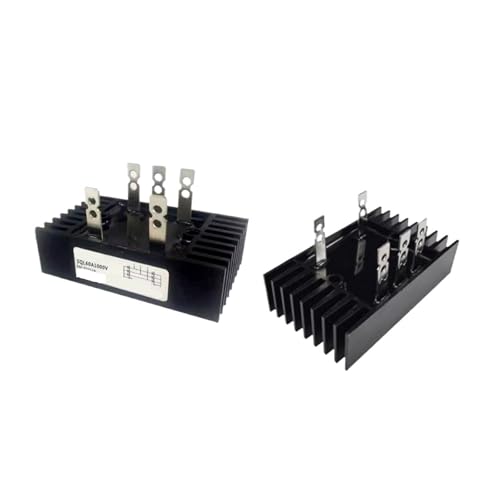 Redresseur de pont triphasé SQL60A 1600V pour conversion d'énergie stable - 2