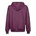 HJYUZP Zip Up Hoodie Women, Zip Up Hoodie Oversized Hoodies Women's Sweatshirts Crewneck Sweatshirt Cropped Light Weight Jackets Fall Fashion Winter Clothing 2025 Casual Y2K Comfy