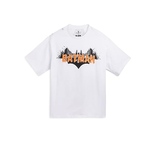 Image of Free Authority Minecraft Printed Loose Fit Grey Cotton Men's T-Shirt