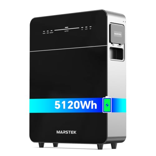 2026 Updated Marstek Venus E 3.0 Balkonkraftwerk mit Speicher: AC Gekoppelt Energiespeichersystem 0% MwSt 5 12kWh LFP Speicher für Balkonkraftwerk 2500W Eingang Plug&Play Erweiterbar bis 15 36kWh