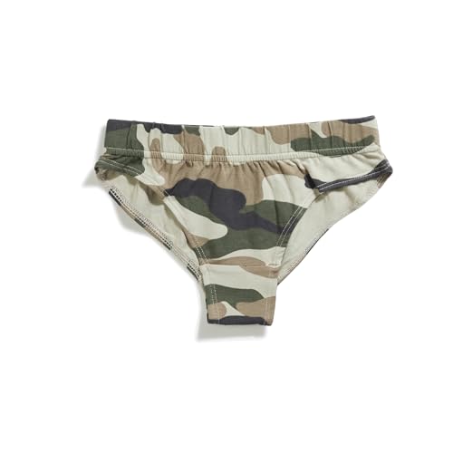 Cotton Stripes Boy's Brief Regular Fit Multicolour, Breathable & Super Soft Fabric, (Pack of 3)2