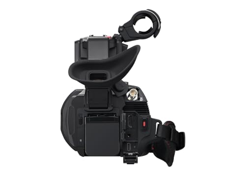 Image of Panasonic X2100 4K Camcorder for Directors, Wide Angle Telephoto Lens with 24X Zoom, Hybrid O.I.S.,Lightweight Heat Dispersing Design, Detachable Handle - HC-X2100J