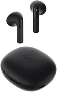 QCY Ailybuds E20 ANC Bluetooth Headset AI 6 Microphone IPX4 Black