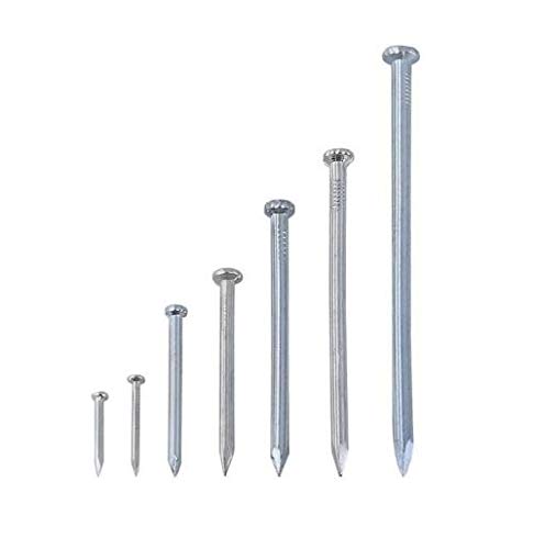 Hardware Nails, concrete nail, Nails, steel nails, iron, special household woodwork small wall, long nails-T843.4 * 50mm42pcs / pack miniatura 1