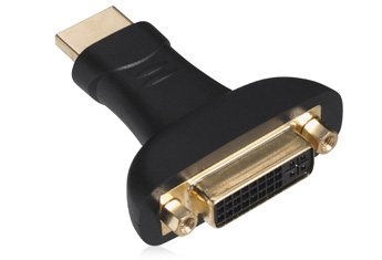 RadioShack Male HDMI to Female DVI Adapter