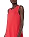 Amazon Essentials Women's Tank Swing Dress (Available in Plus Size), Red, Small