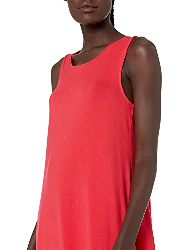 Image of Amazon Essentials Women's Summer Tank Swing Mini Dress (Available in Plus Size)