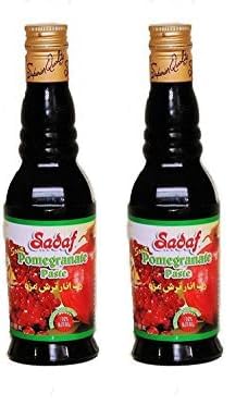 SadafPomegranate Molasses, 10 FZ (Pack of 2)