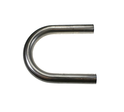 Haze 304Ss 1.5"Od 180Deg Mandrel Bend Exhaust #TOP2