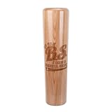 DUGOUT MUGS| Baseball Bat Mug, Double Sealed Drinking Cup For Sports Fans, 12 Oz Solid Wood, Only BS I Need is Baseball Season