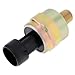 DriSentri 1/8 NPT 0-100 Psi Oil Fuel Pressure Sensor Transducer Sender with Harness Kit