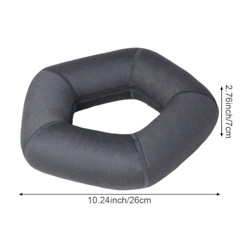 Almohadilla de servicio con anillo de dona para casco, gorras y pelotas 8