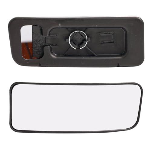 Verre rétroviseur droit cassé VW Crafter solution de remplacement rapide à clipser