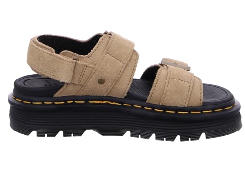 Sandales Dr. Martens ZebZag Sandal Savannah Tan EH Suede - vue 6