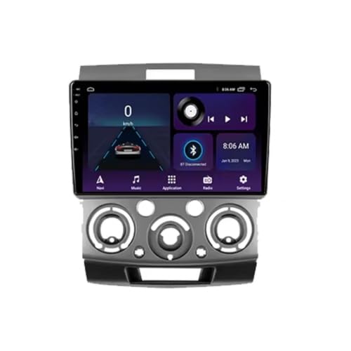 Radio Carplay para Ford Ranger y Mazda BT50 2006-2011 con Android Auto Pantalla Táctil HD 2G+32G