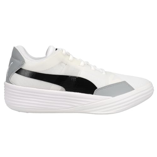 PUMA Mens Clyde All Pro Team Basketball Sneakers Shoes - White - Size 7 M