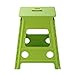 Składany stołek stabilny odkryty kemping antypoślizgowy dom gospodarstwa domowe zagęszczone plastikowe przenośne krzesło samozabezpieczone łazienka podróżować składany stołek stolec (niebieski, zielon
