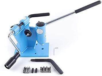 Chainsaw Chain Breaker and Spinner Combo - Professional Repair Chainsaw Saw Chain Bench Breaker Spinner Combo Tool Kits for Chainsaw Maintenance and Repair