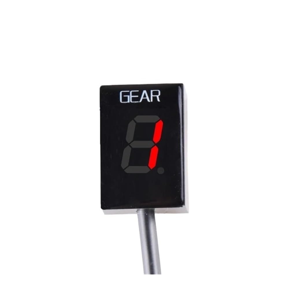 indicatore velocità Motociclo Accessori Moto Per Yam&aha YZFR1 YZF R1 2001 2002 2003 2004 2005 2006 2007 2008 YZF-R1 1-6 Display Della Marcia Indicatore Meter
