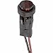 "SloanLED 5002-12016 Indicator, Pnl-Mnt; Indicator, LED; Red; 0.5In.; T-1-3/4, 120V, 6In.Wire Lead"