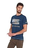 la martina t shirt herren Man T-Shirt S/S Jersey La Martina Herren Man Tshirt S/S Jersey T-Shirt, Marineblau, XXL