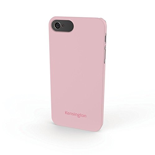 Kensington K39682WW Back Case for iPhone 5 - 1 Pack - Retail Packaging - Light Pink
