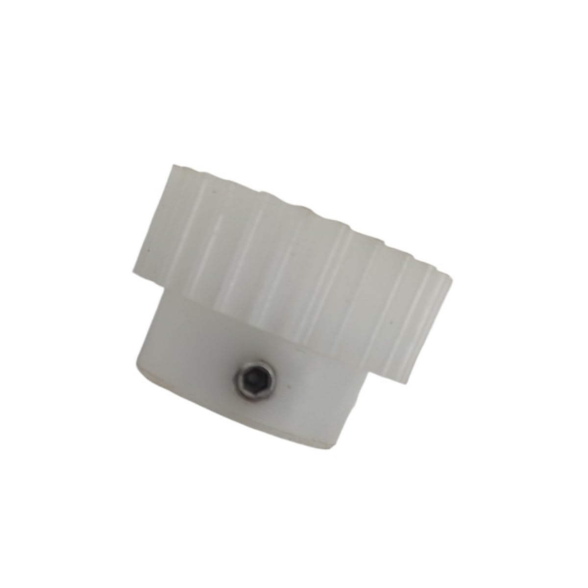 POM Zahnrad 0,8 Modul, 31 Zähne – Zylindrisches Stirnrad Mit Stufe, 26,4 Mm Durchmesser, 8 Mm Bohrung