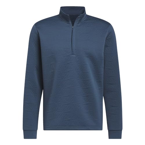 Adidas DWR quarter-zip vêtement pluie légère coupe-vent