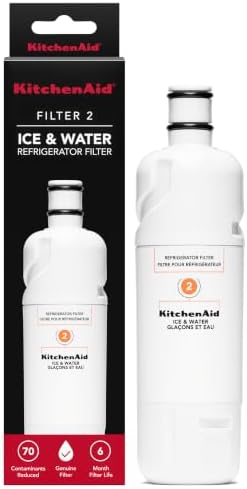 KitchenAid Refrigerator Ice & Water Filter 2 KAD2RXD1, Single-Pack image 4