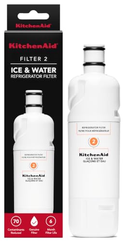 KitchenAid Refrigerator Ice & Water Filter 2 KAD2RXD1 Single-Pack