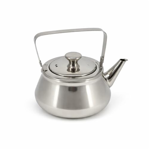 Tetera de acero inoxidable de 1,7L de capacidad con acabado premium 2
